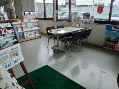 ○ ウィルス対策実施中です